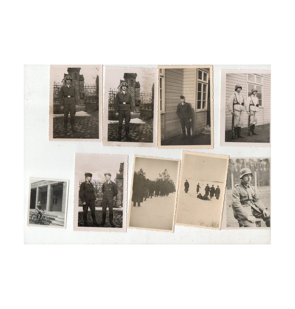 *Lot diverses photos  - Soldats*