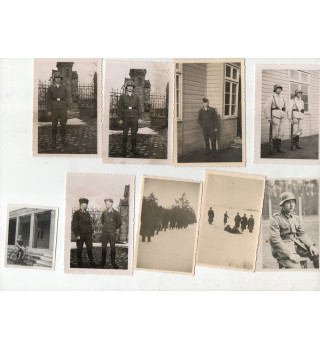 *Lot diverses photos  - Soldats*