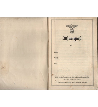 *Ahnenpaß *