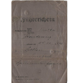 *Führerschein - 1937*