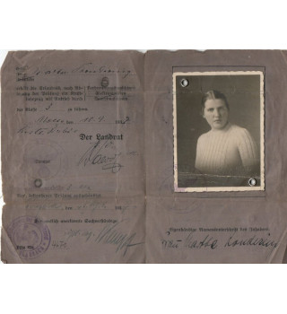 *Führerschein - 1937*