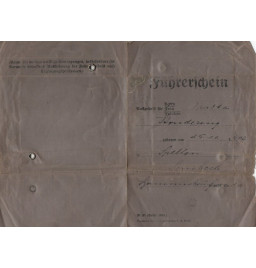 *Führerschein - 1937*