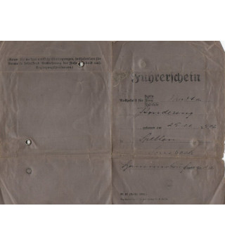 *Führerschein - 1937*