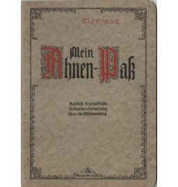 *Ahnenpaß*