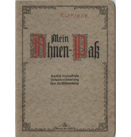 *Passeport ancestral*