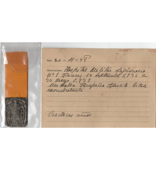 *Mitgliedskarte des weiblichen Sanitätsdienstes*