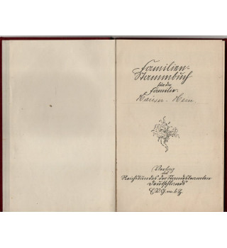 *Registre familial sarrois