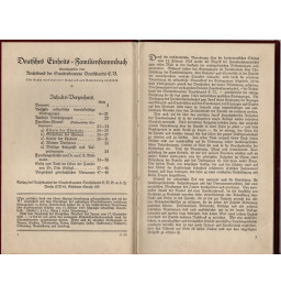 *Familienstammbuch -  Saarland