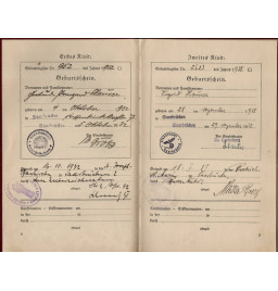 *Registre familial sarrois