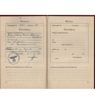 *Registre familial sarrois