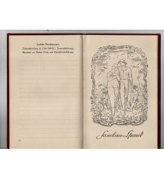 *Familienstammbuch -  Saarland