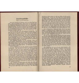 *Familienstammbuch -  Saarland