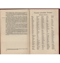 *Familienstammbuch -  Saarland