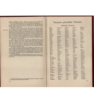 *Familienstammbuch -  Saarland