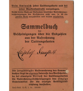 *Sammelbuch der Bescheinigungen*