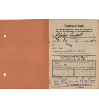 *Sammelbuch der Bescheinigungen*