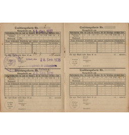 *Registre de collectes de reçus*