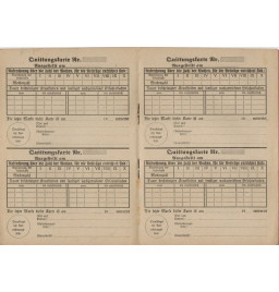 *Registre de collectes de reçus*