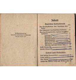 *Katholisches Feldsangbuch*