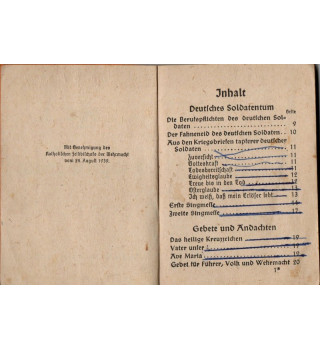 *Katholisches Feldsangbuch*
