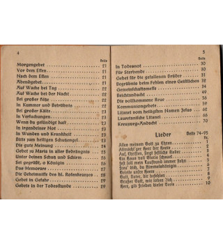 *Katholisches Feldsangbuch*