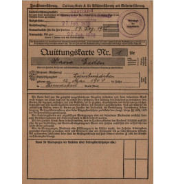 *Carte d'invalide - Sarre*