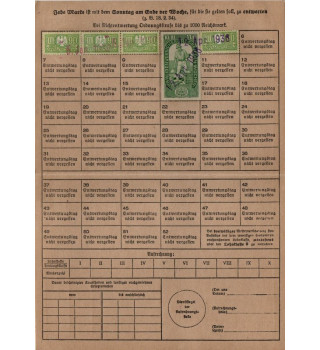 *Carte d'invalide - Sarre*