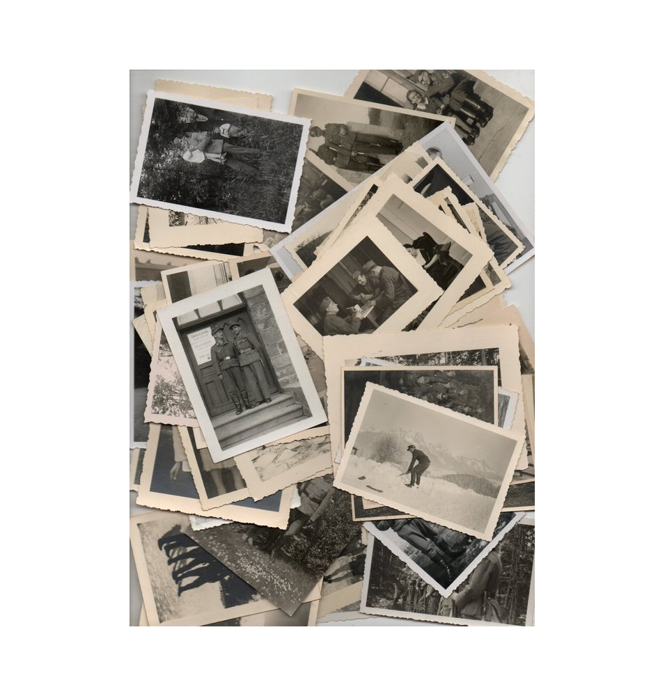 *Lot  de 53 photos diverses*