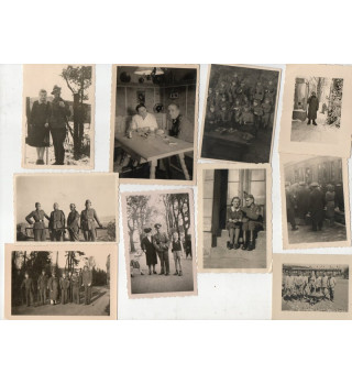 *Lot  de 53 photos diverses*