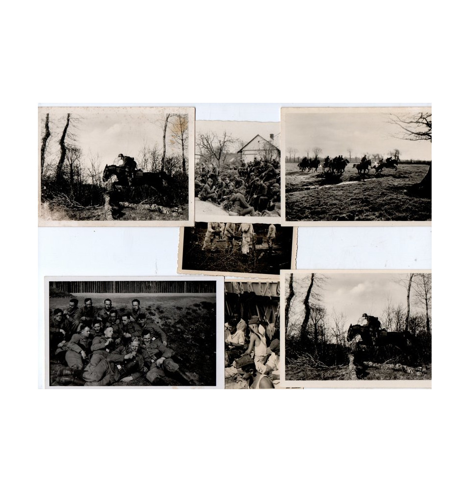 *Set mit 7 verschiedenen deutschen Fotos *