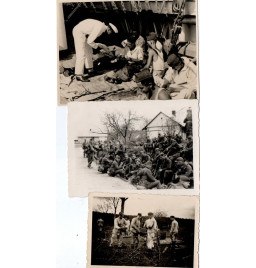 *Set mit 7 verschiedenen deutschen Fotos *