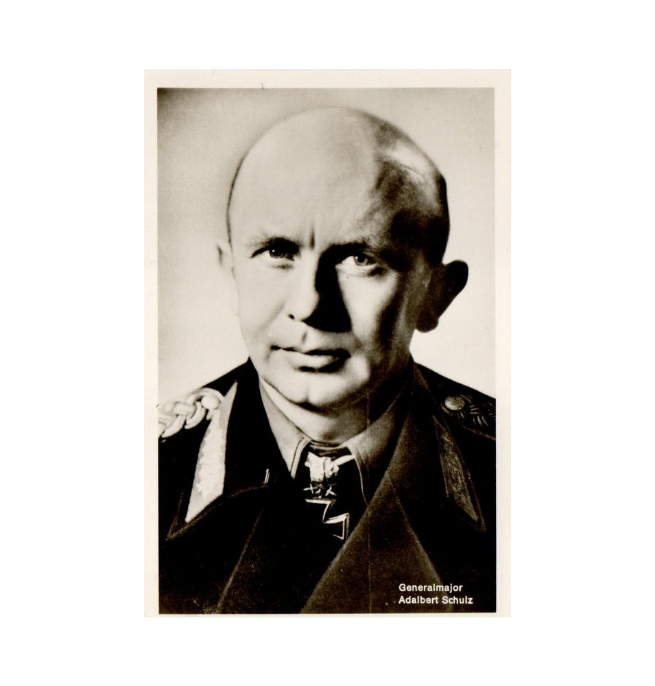 *Generalmajor Adalbert Schultz *