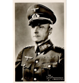 *Generaloberst v. Brauchitsch*