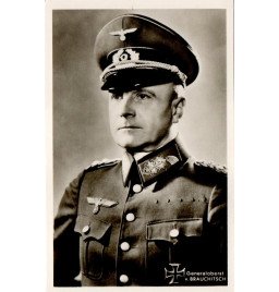*Generaloberst v. Brauchitsch*