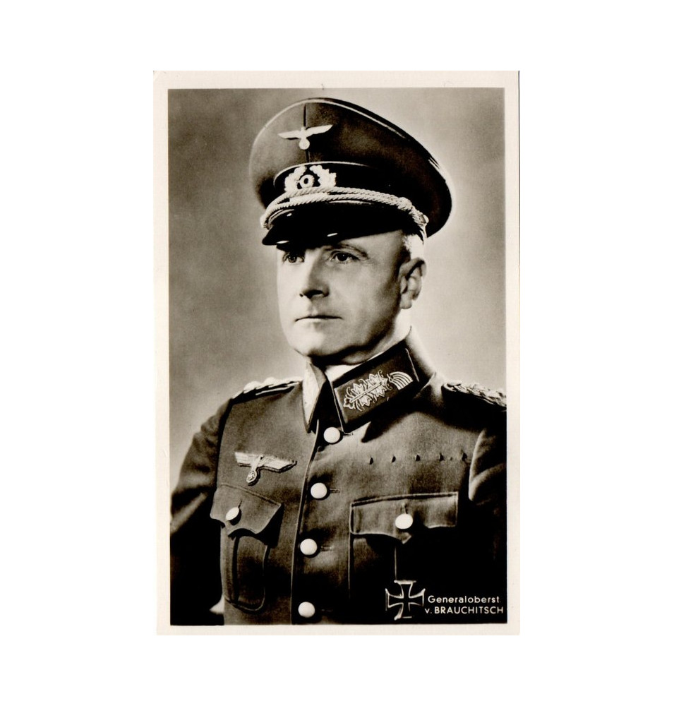 *Generaloberst v. Brauchitsch*