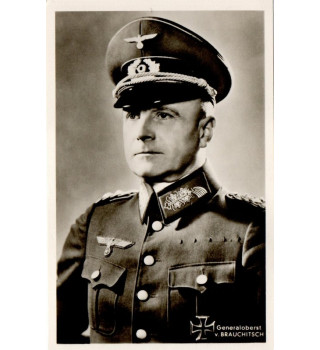 *Generaloberst v. Brauchitsch*