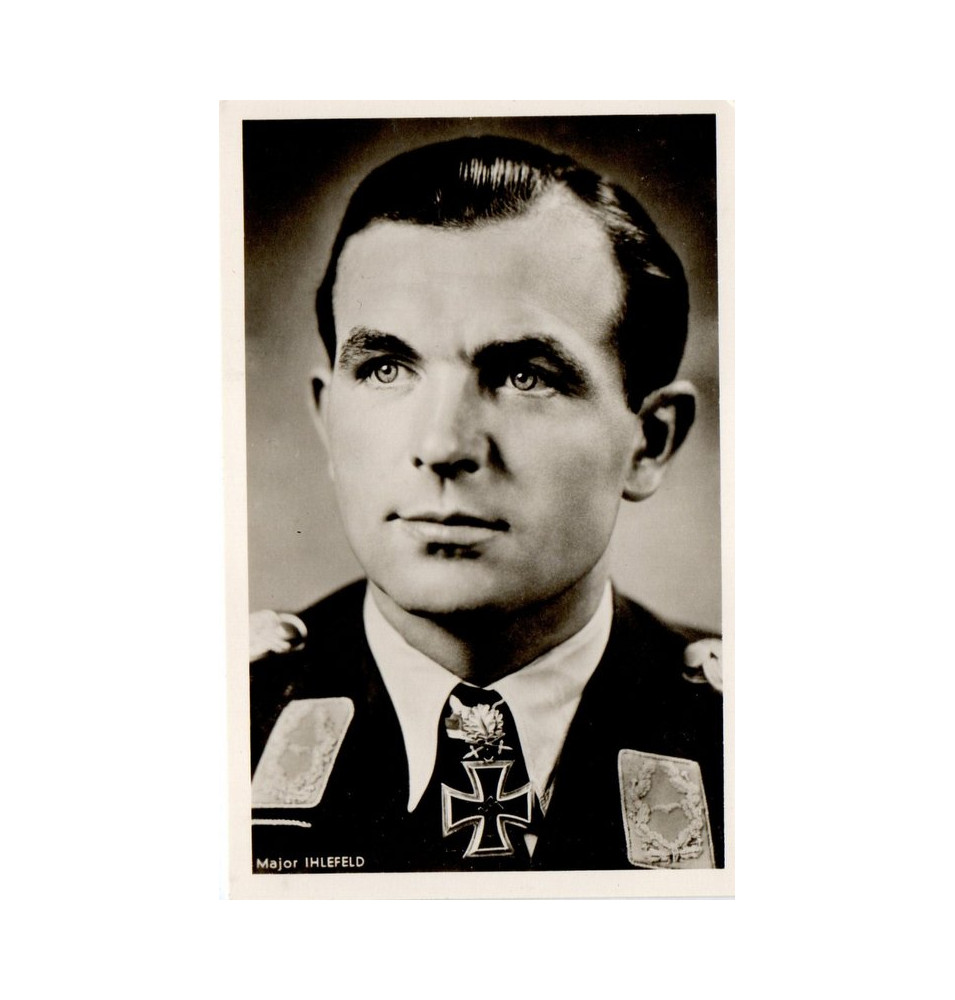 *Major Ihlefeld*