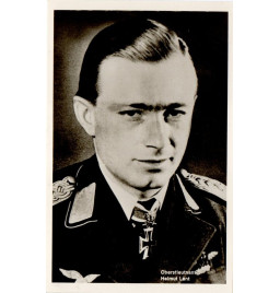 *Obersleutnant Helmut Lent*