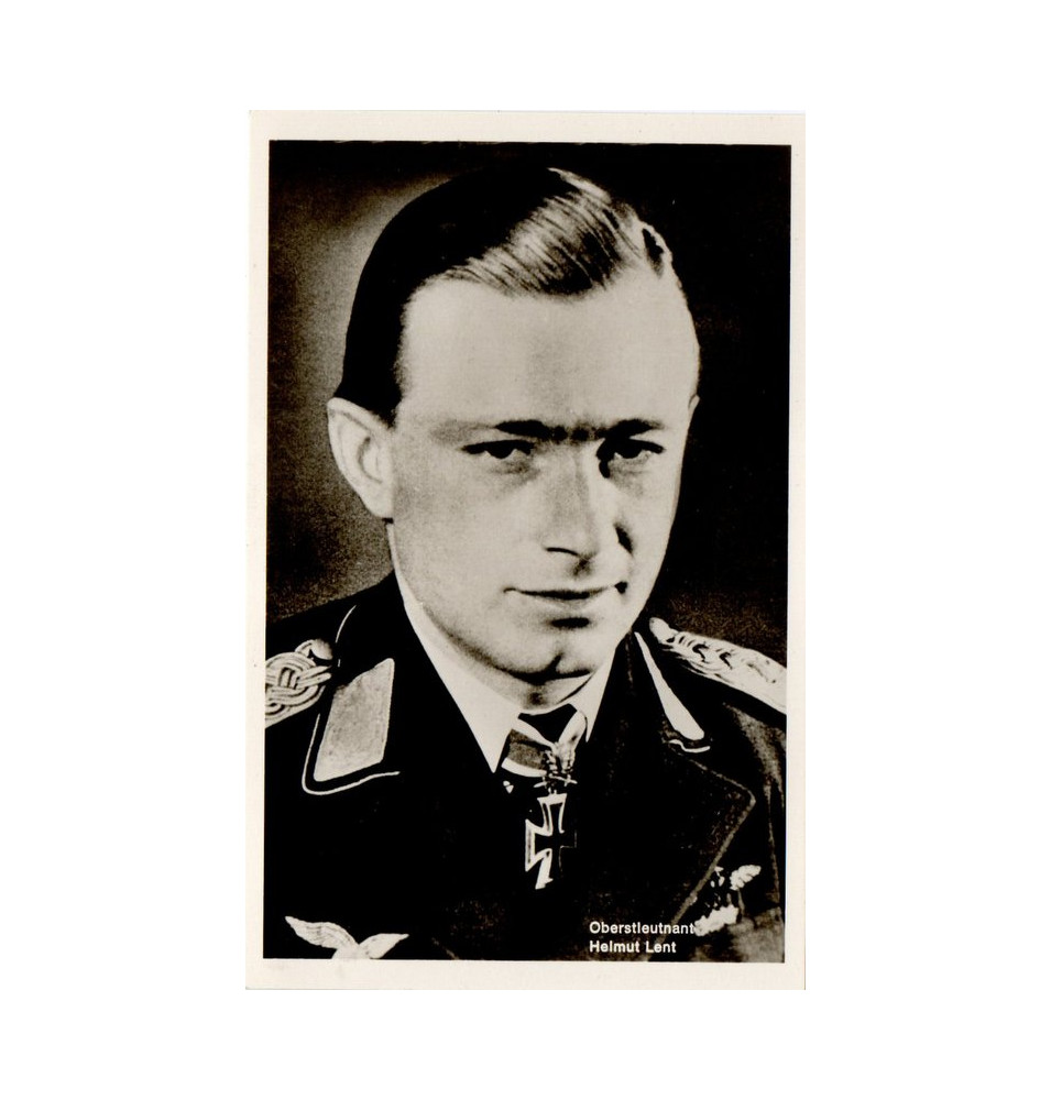 *Obersleutnant Helmut Lent*