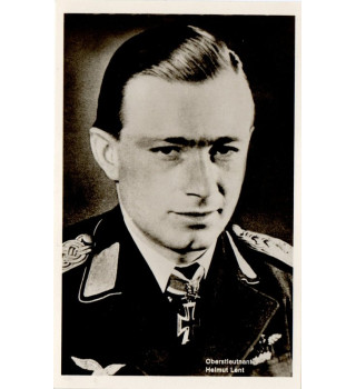 *Obersleutnant Helmut Lent*