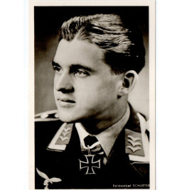 *Feldwebel Schuster*