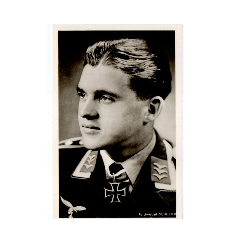 *Feldwebel Schuster*