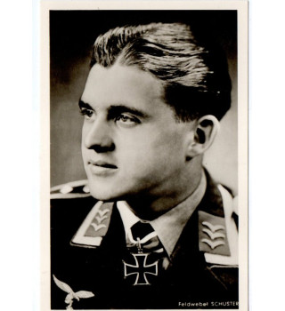 *Feldwebel Schuster*