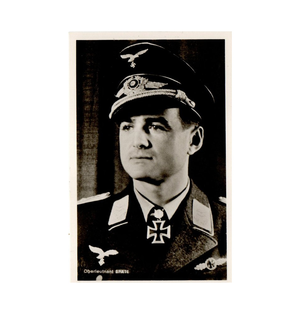 *Oberleutnant Spate*