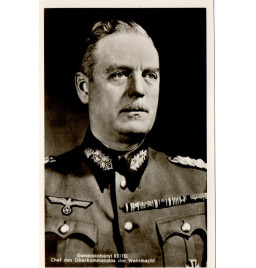 *Generaloberst Keitel*