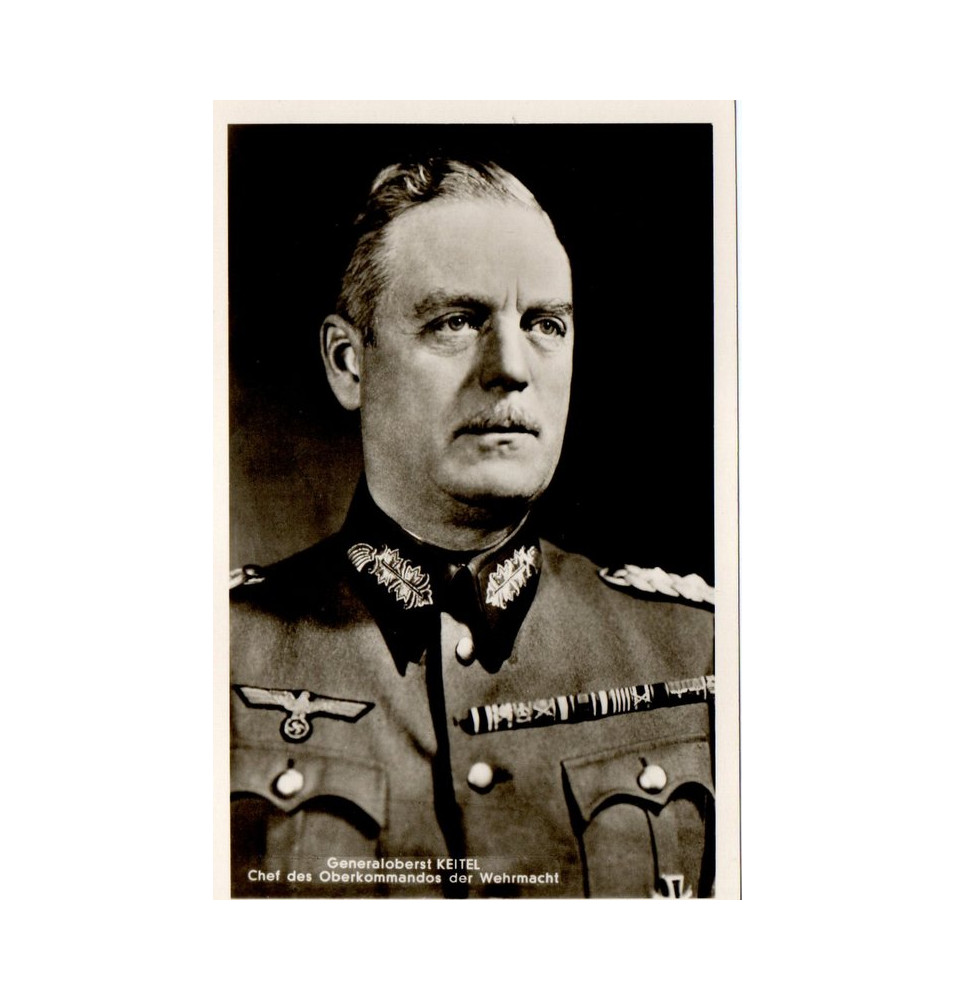 *Generaloberst Keitel*