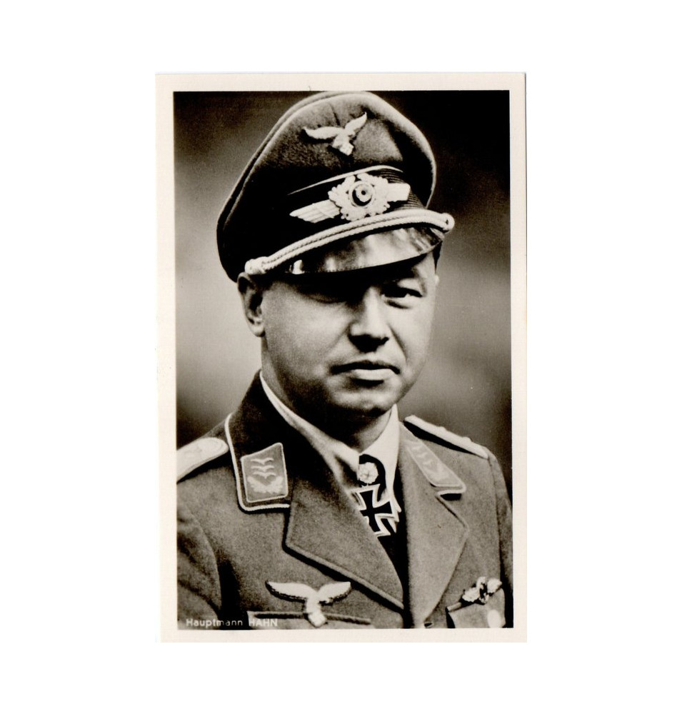 *Hauptmann Hahn*