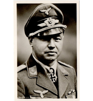 *Hauptmann Hahn*