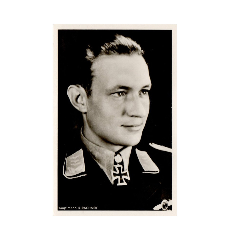 *Hauptmann Kirschner*