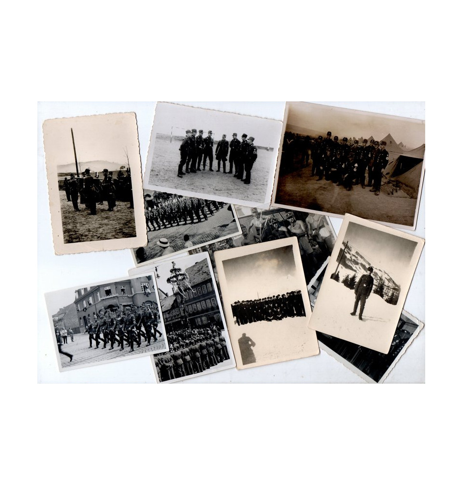 *Set mit 47 verschiedenen Fotos der RAD*